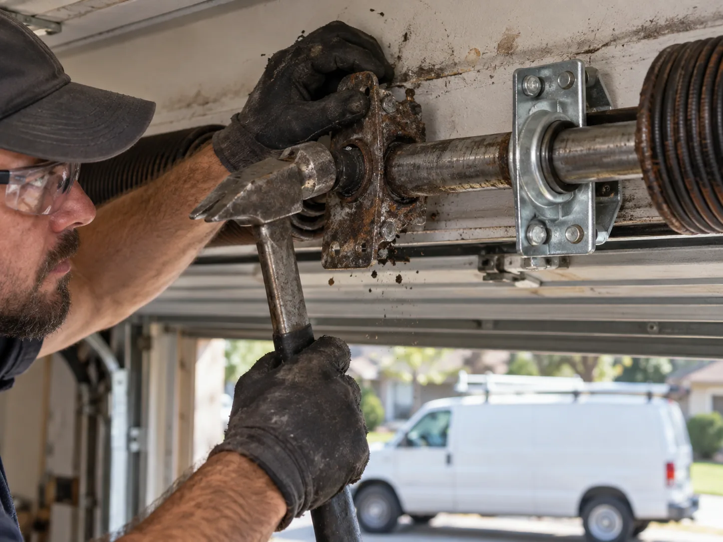 Emergency Garage Door Repair, Cypress Gardens in Winter Haven