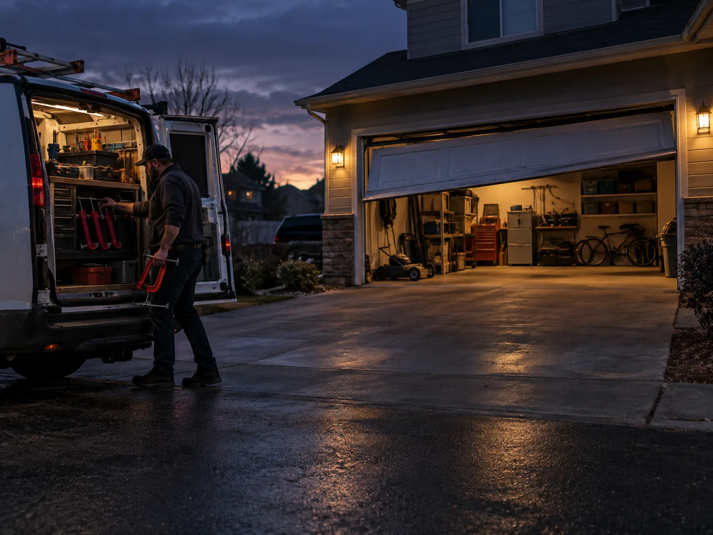 Emergency Garage Door Repair for Haines City Homes in Winter Haven