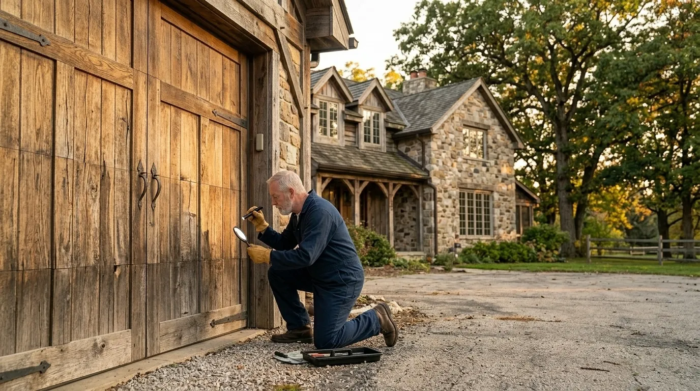 Garage Door Maintenance for Bartow's Older Housing Stock in Winter Haven