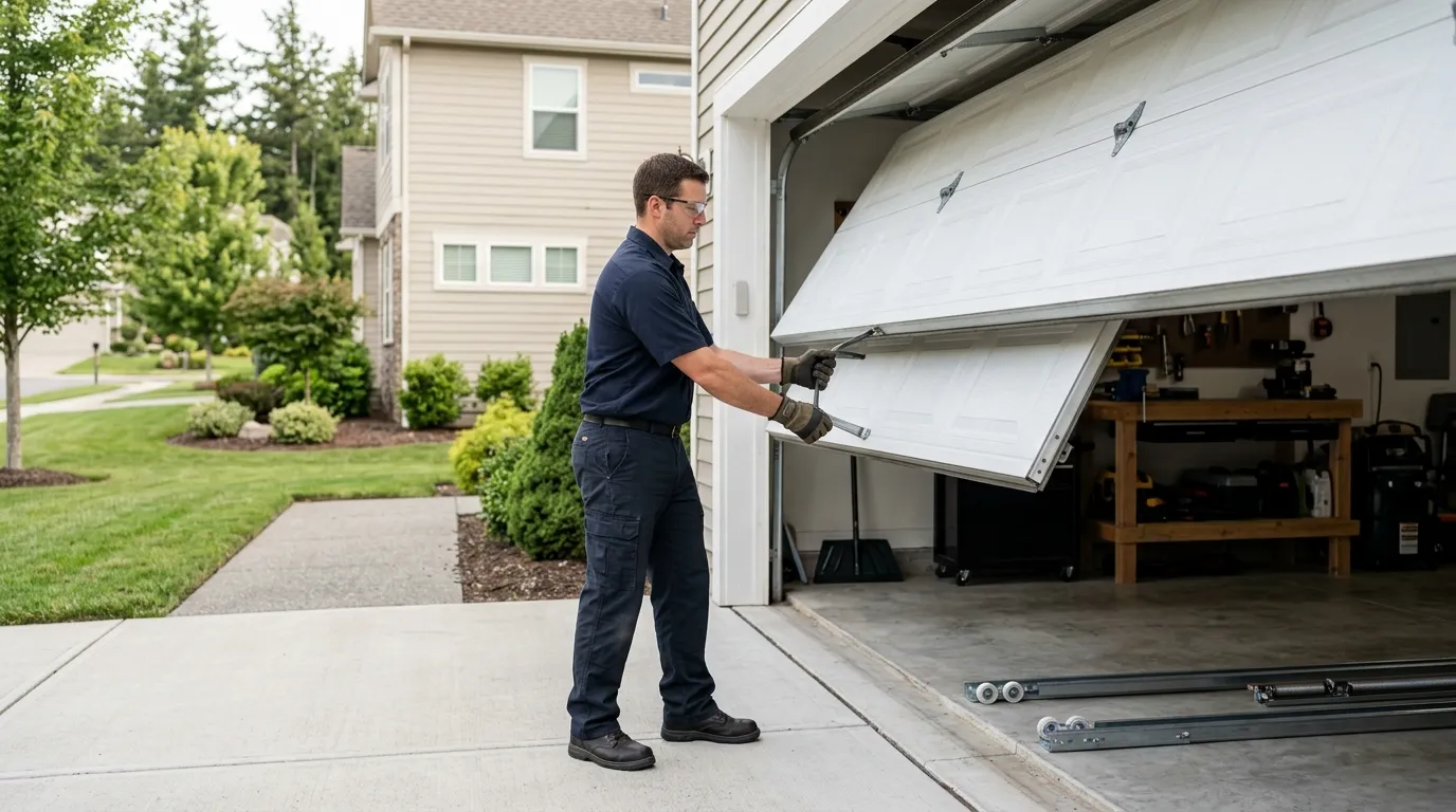 Garage Door Maintenance for Cypress Gardens' Older Stock in Winter Haven