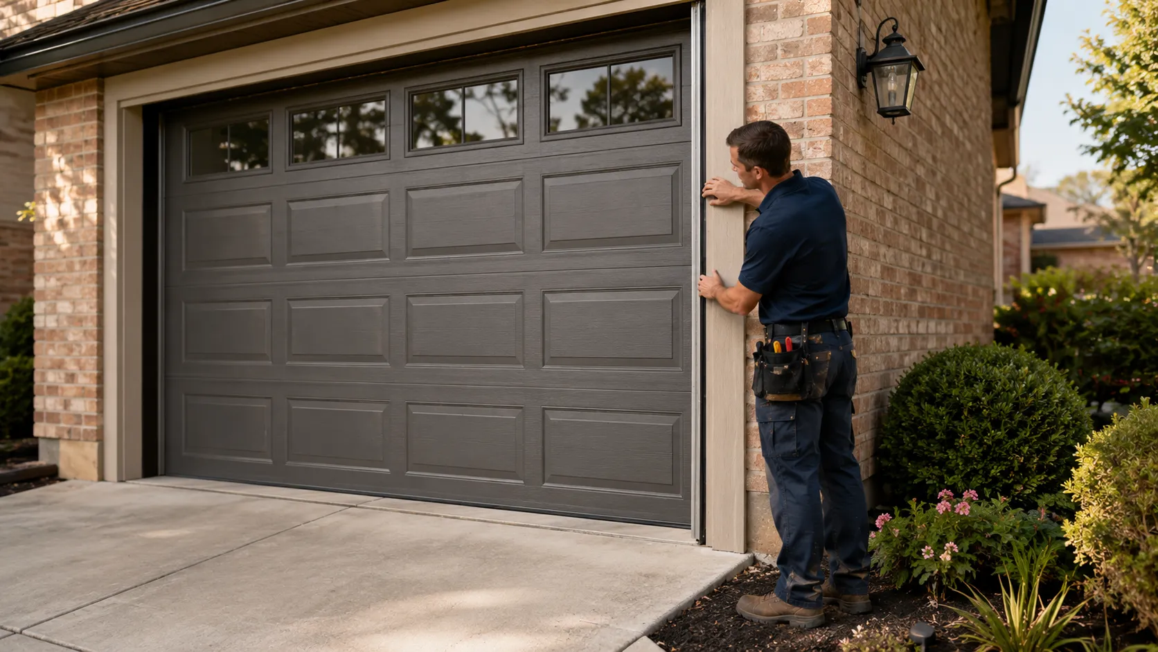 Garage Door Maintenance for Haines City Homes in Winter Haven