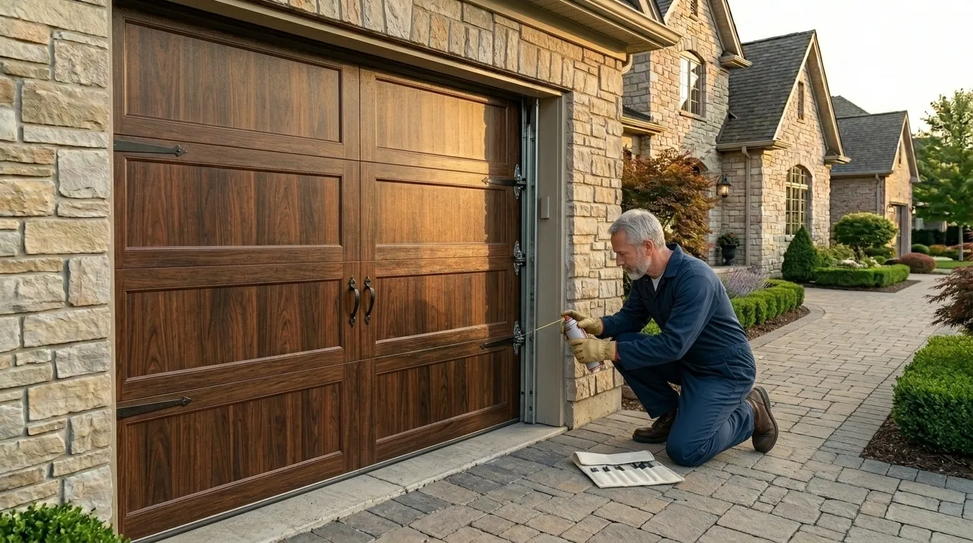 Garage Door Maintenance for Jan Phyl Village Homes in Winter Haven