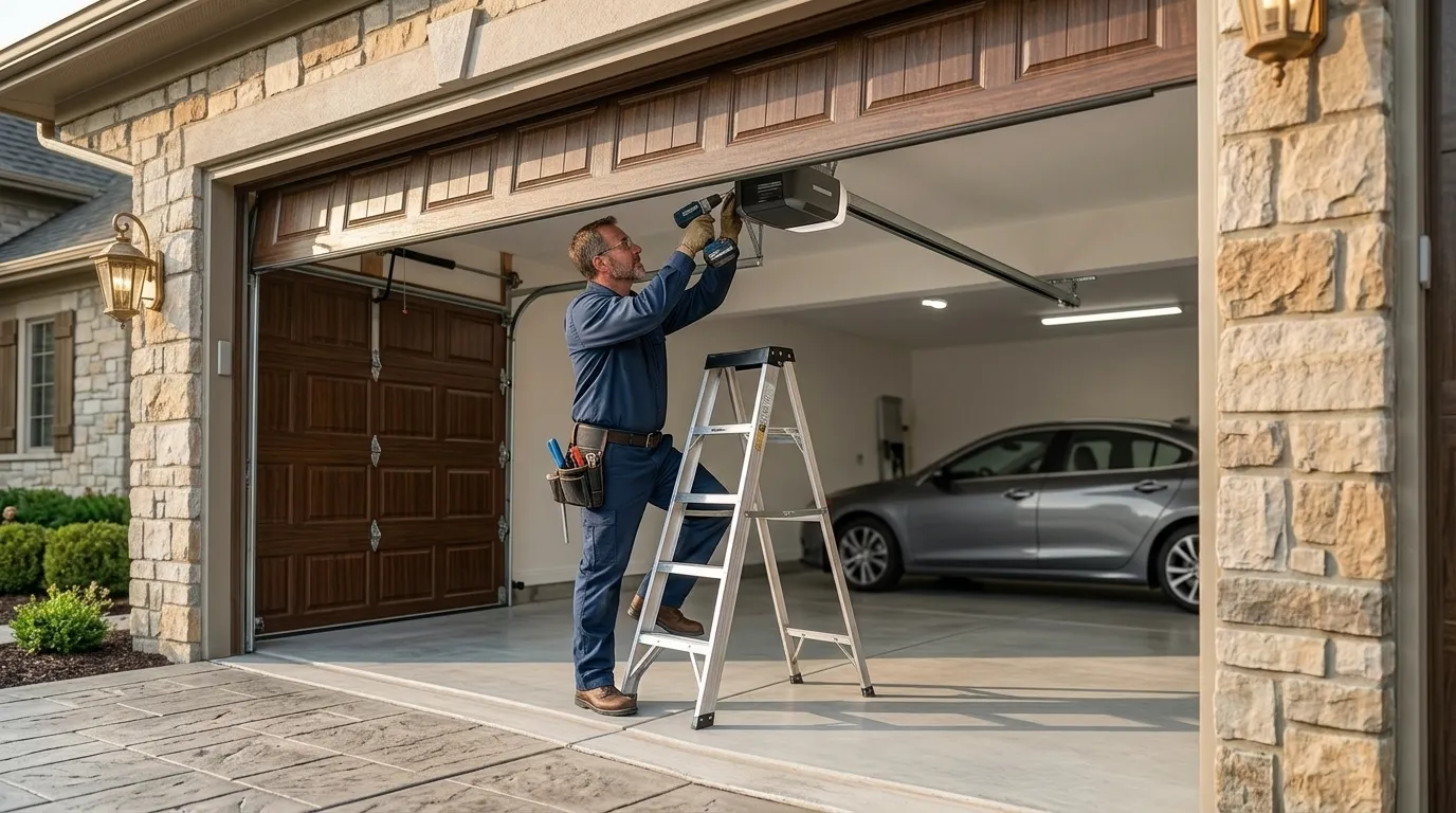 Garage Door Opener Repair Across the Winter Haven Area in Winter Haven