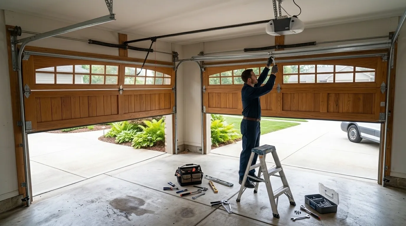 Garage Door Opener Repair for Auburndale Homes in Winter Haven