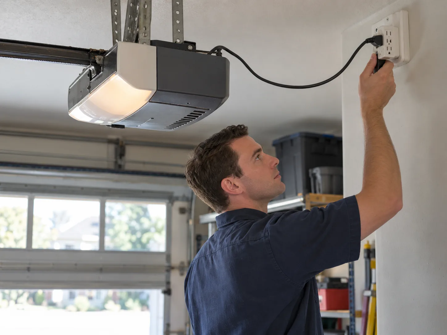 Garage Door Opener Repair, Bartow FL in Winter Haven