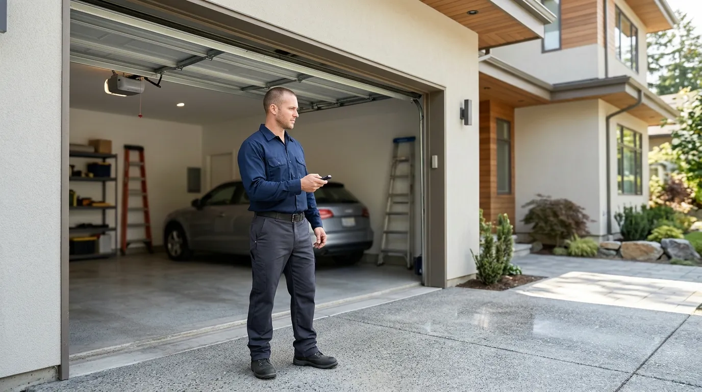 Garage Door Opener Repair, Cypress Gardens FL in Winter Haven