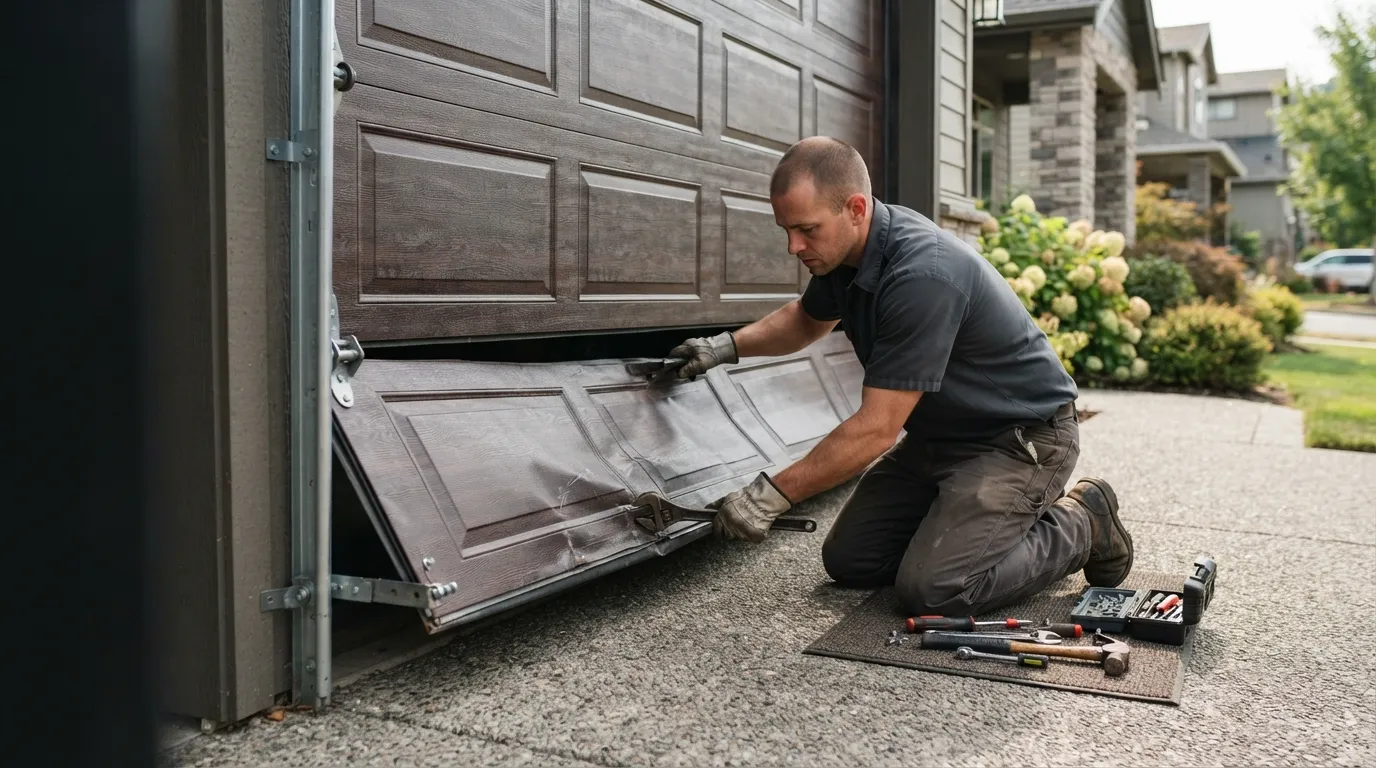 Garage Door Panel Replacement Across the Winter Haven Area in Winter Haven