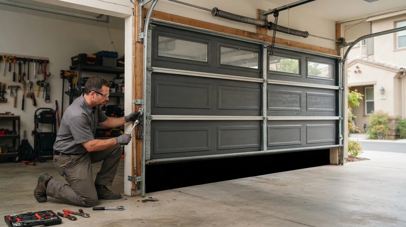 Garage Door Repair for Auburndale Homes in Winter Haven