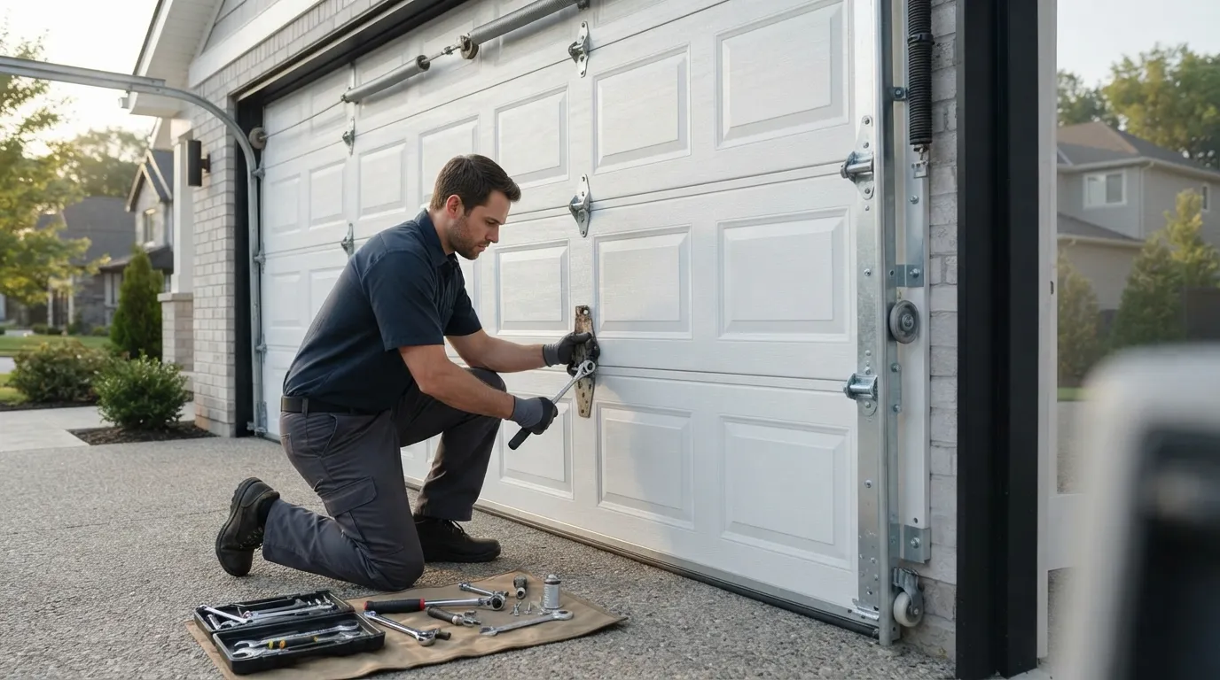 Garage Door Service for Auburndale Homes in Winter Haven