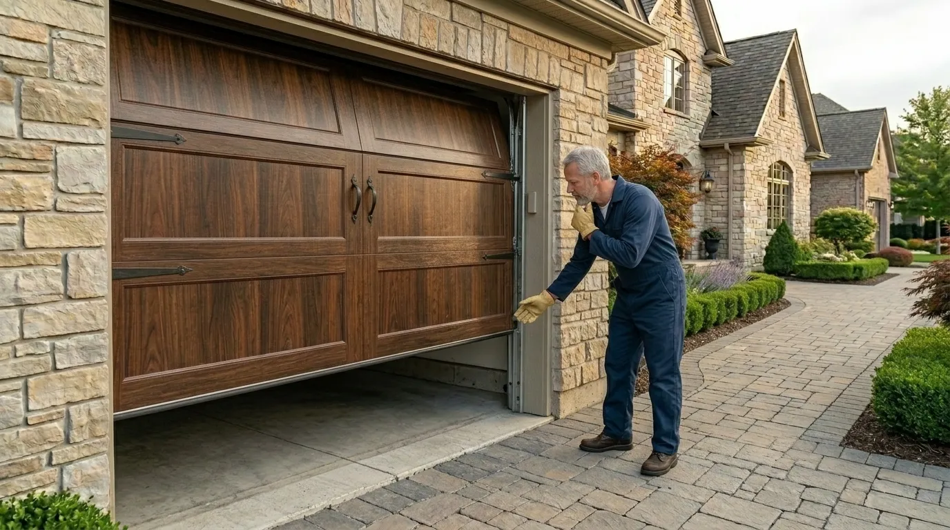 Garage Door Service for Bartow's 1970s Housing Stock in Winter Haven