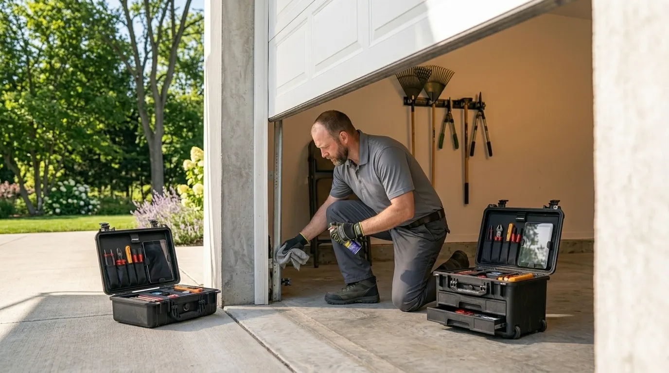 Garage Door Maintenance for Lake Alfred's 1980s Housing Stock in Winter Haven