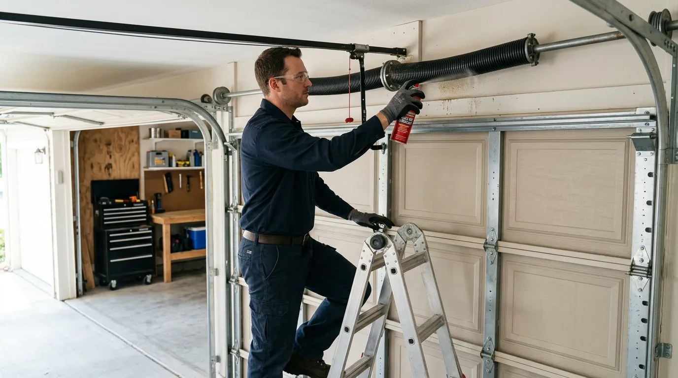 Garage Door Spring Repair for Bartow Homes in Winter Haven