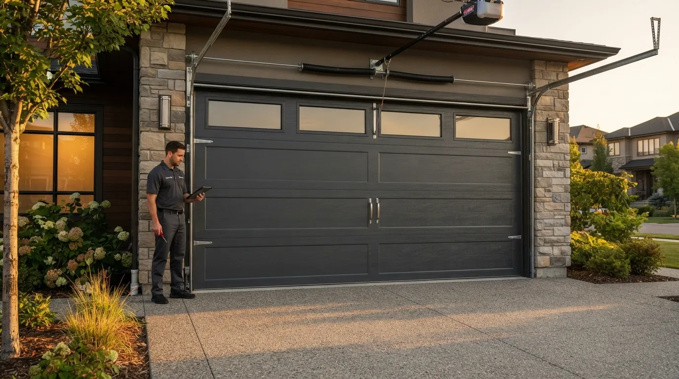 New Garage Door Installation in Auburndale, FL in Winter Haven