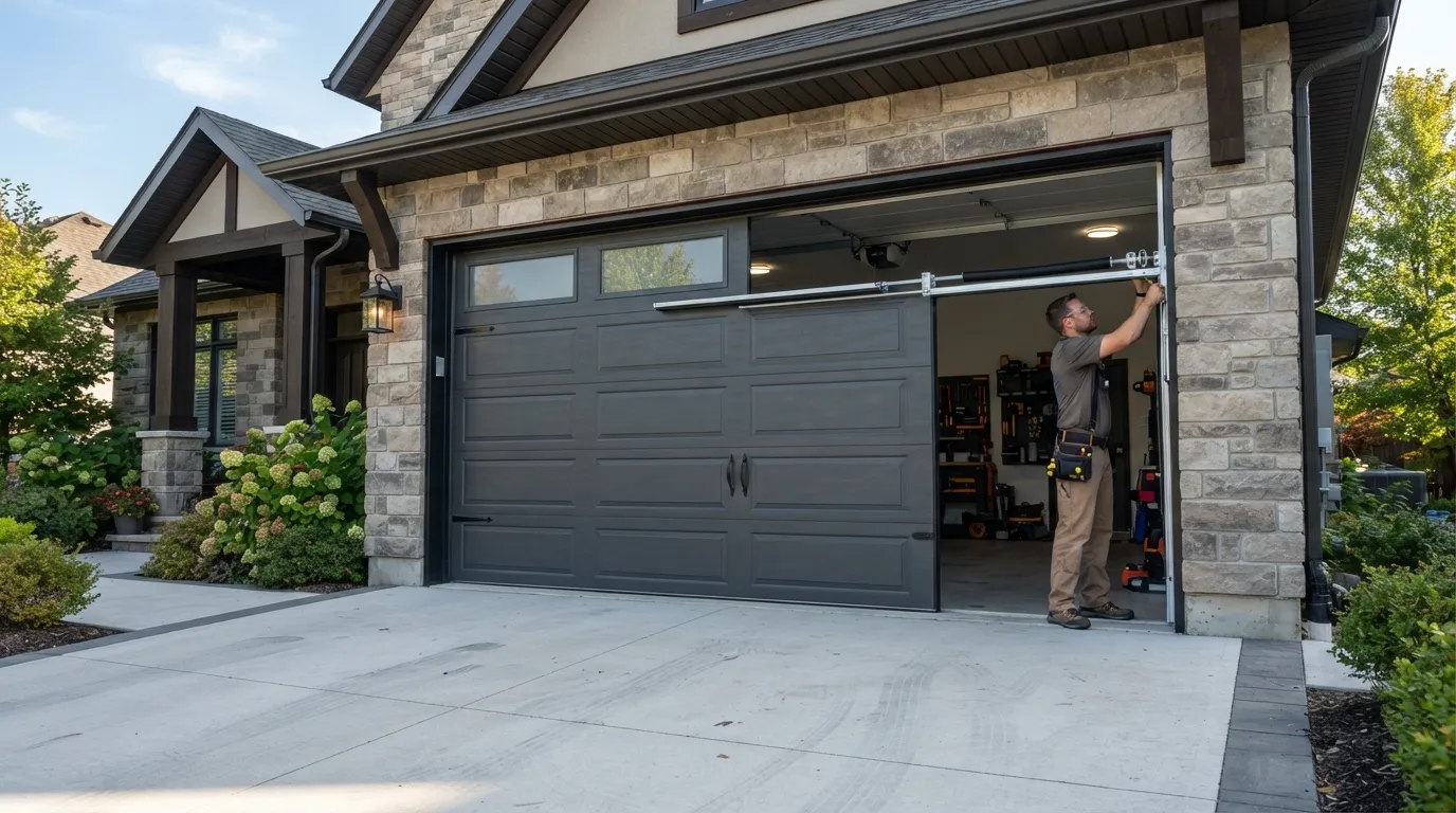 New Garage Door Installation for Cypress Gardens Homes in Winter Haven