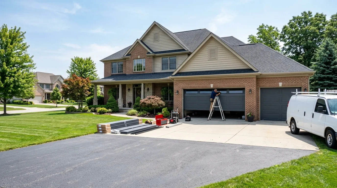 New Garage Door Installation, Haines City in Winter Haven