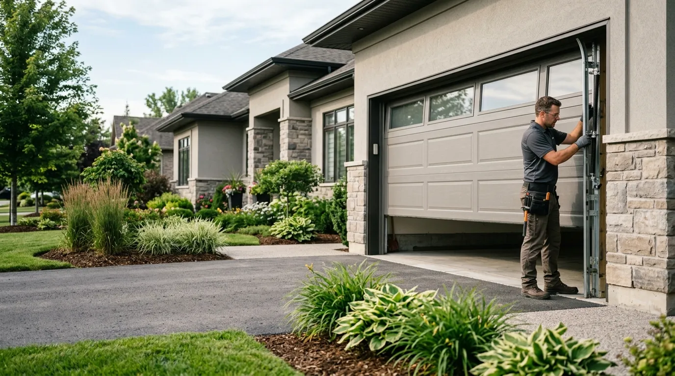 New Garage Door Installation for Lake Alfred Homes in Winter Haven