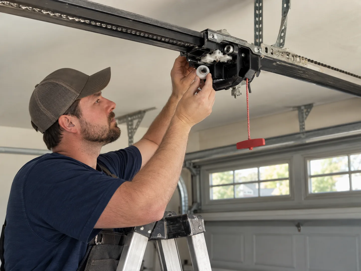Opener Repair for Haines City's Newer Garage Doors in Winter Haven