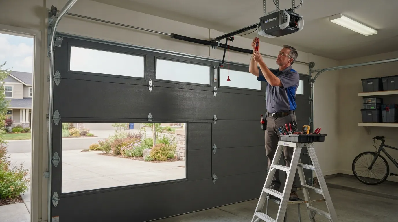 Opener Repair for Jan Phyl Village's 1980s Garage Doors in Winter Haven