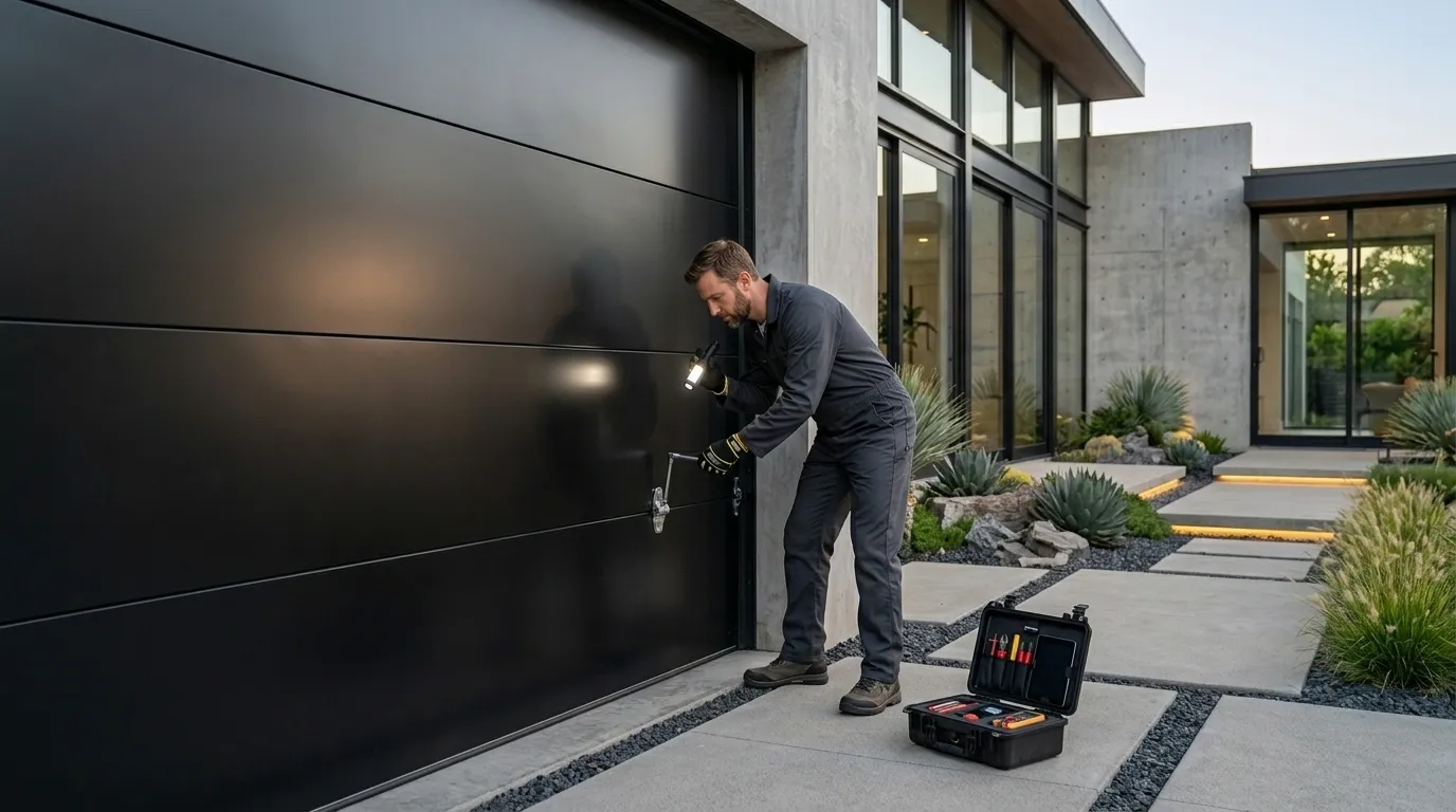 Residential garage door in Winter Haven