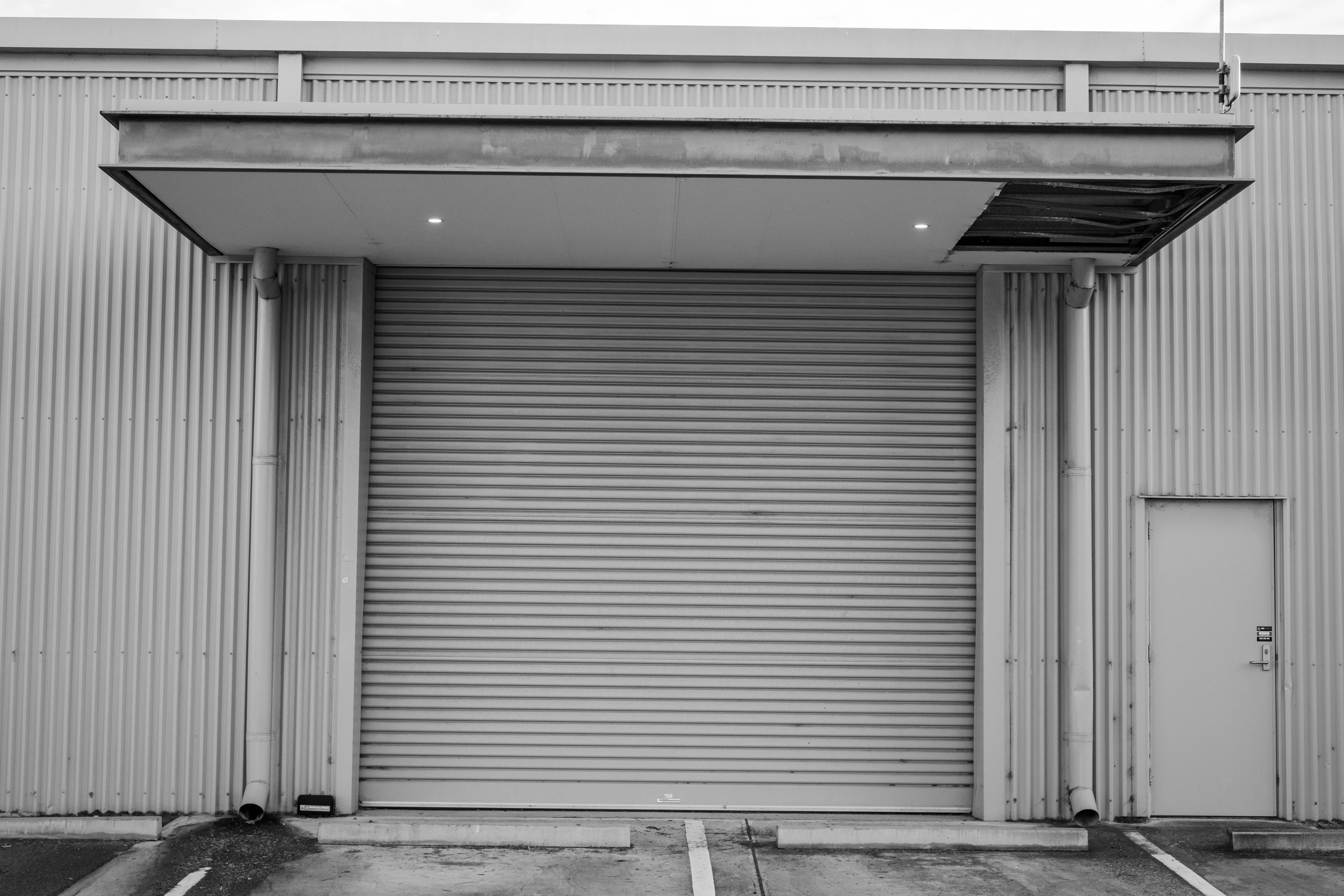 Residential garage door in Winter Haven