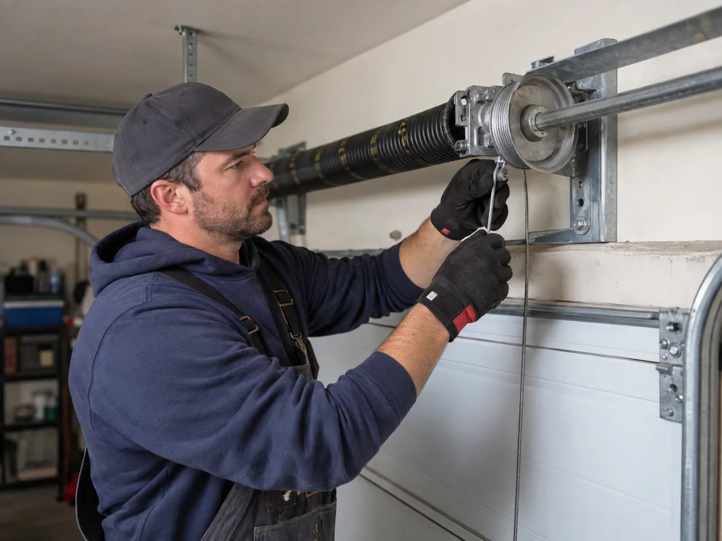 Spring Repair for Cypress Gardens Garage Doors in Winter Haven